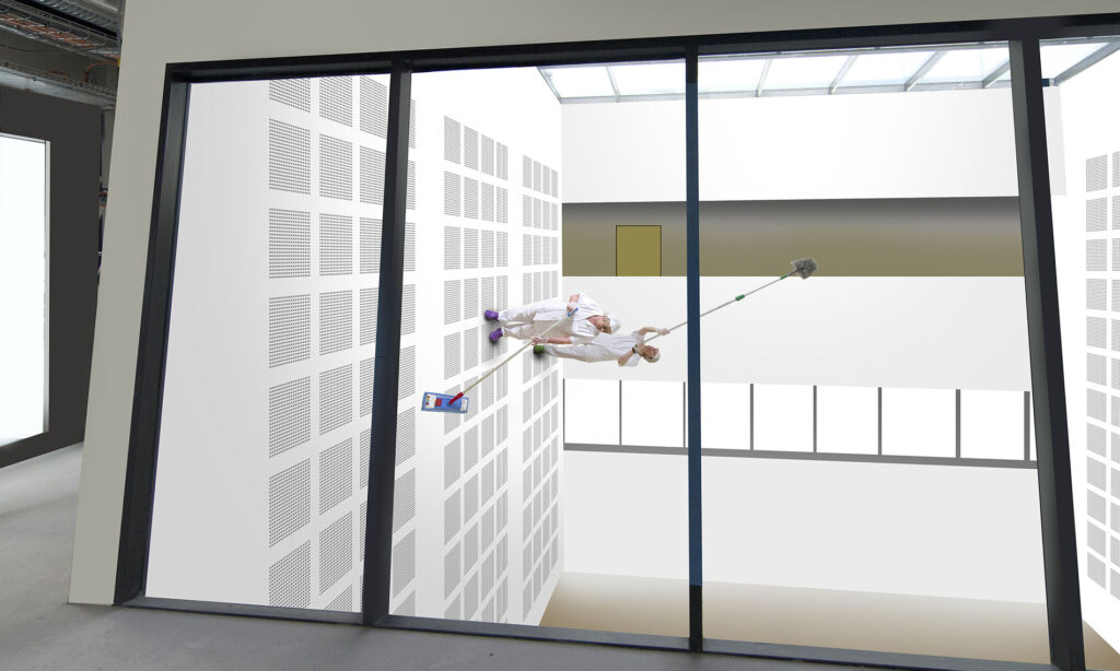 Marc Vernier,1% artistique Hôpital Robert Boulin, Libourne
