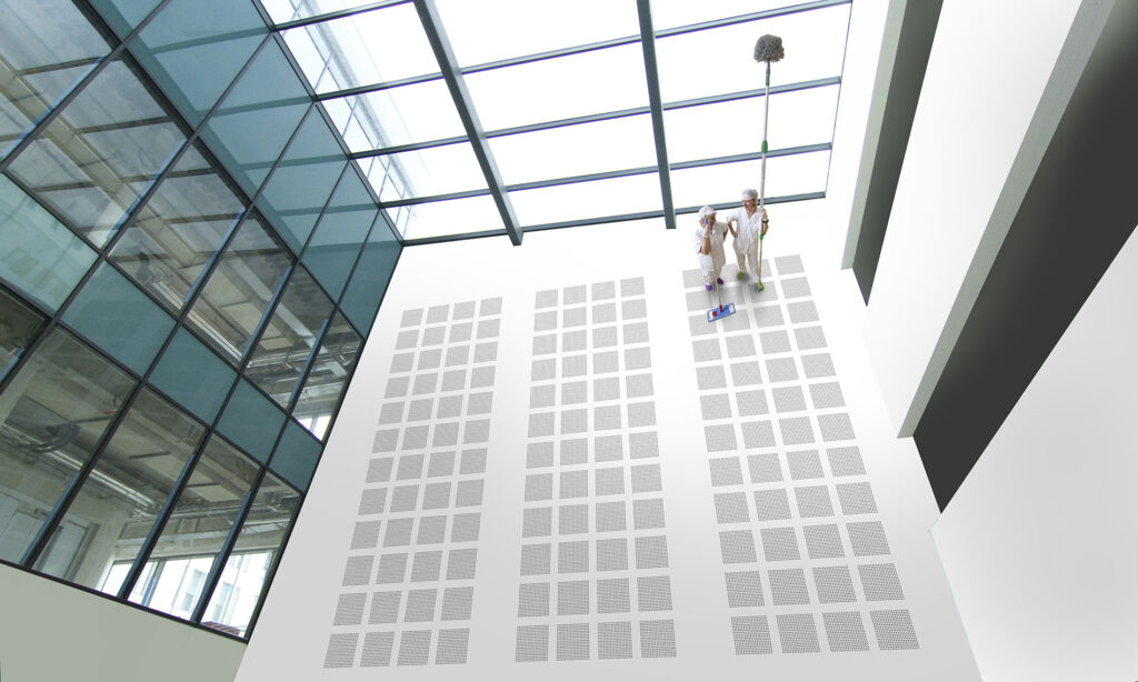 Marc Vernier,1% artistique Hôpital Robert Boulin, Libourne